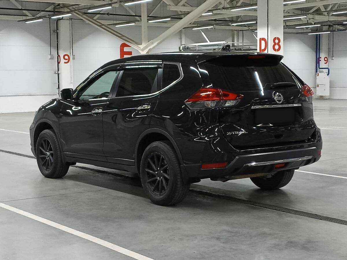 Nissan X-Trail с пробегом — 2021 год. Фото: #6