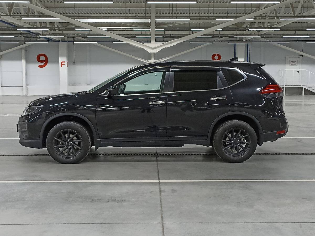 Nissan X-Trail с пробегом — 2021 год. Фото: #7