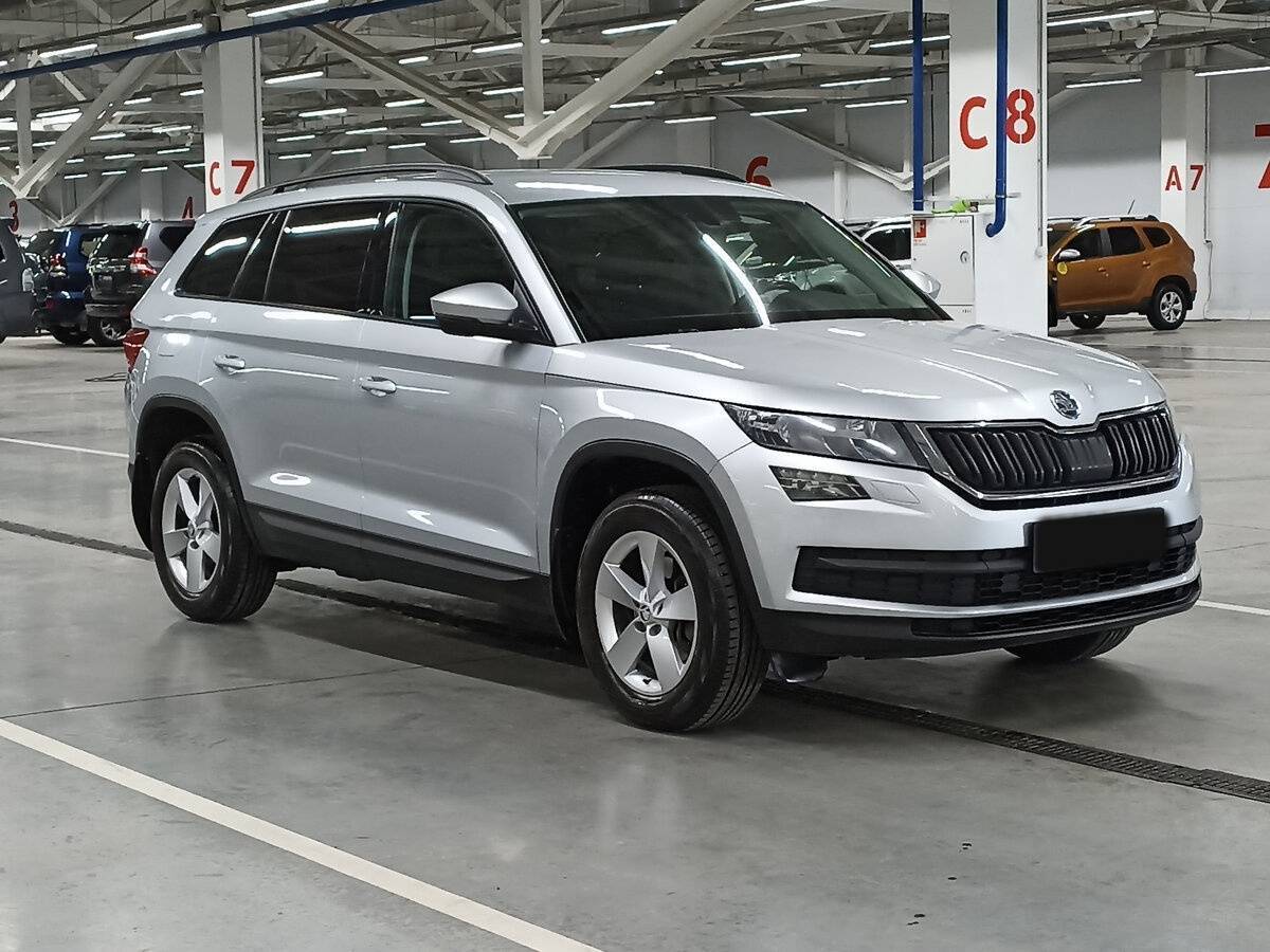 Skoda Kodiaq с пробегом — 2019 год. Фото: #2