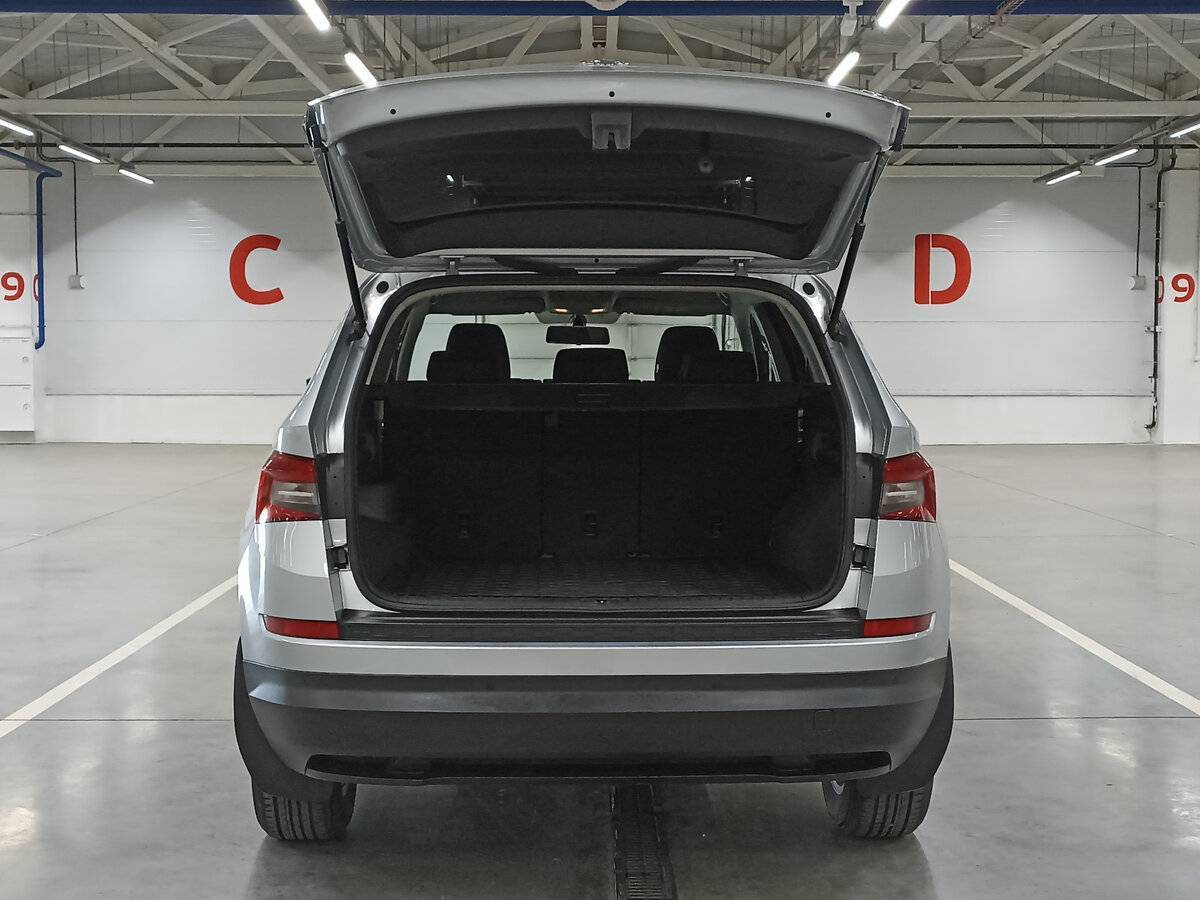 Skoda Kodiaq с пробегом — 2019 год. Фото: #9