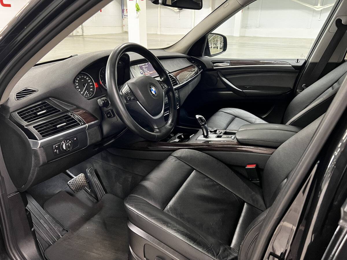 BMW X5 с пробегом — 2012 год. Фото: #15