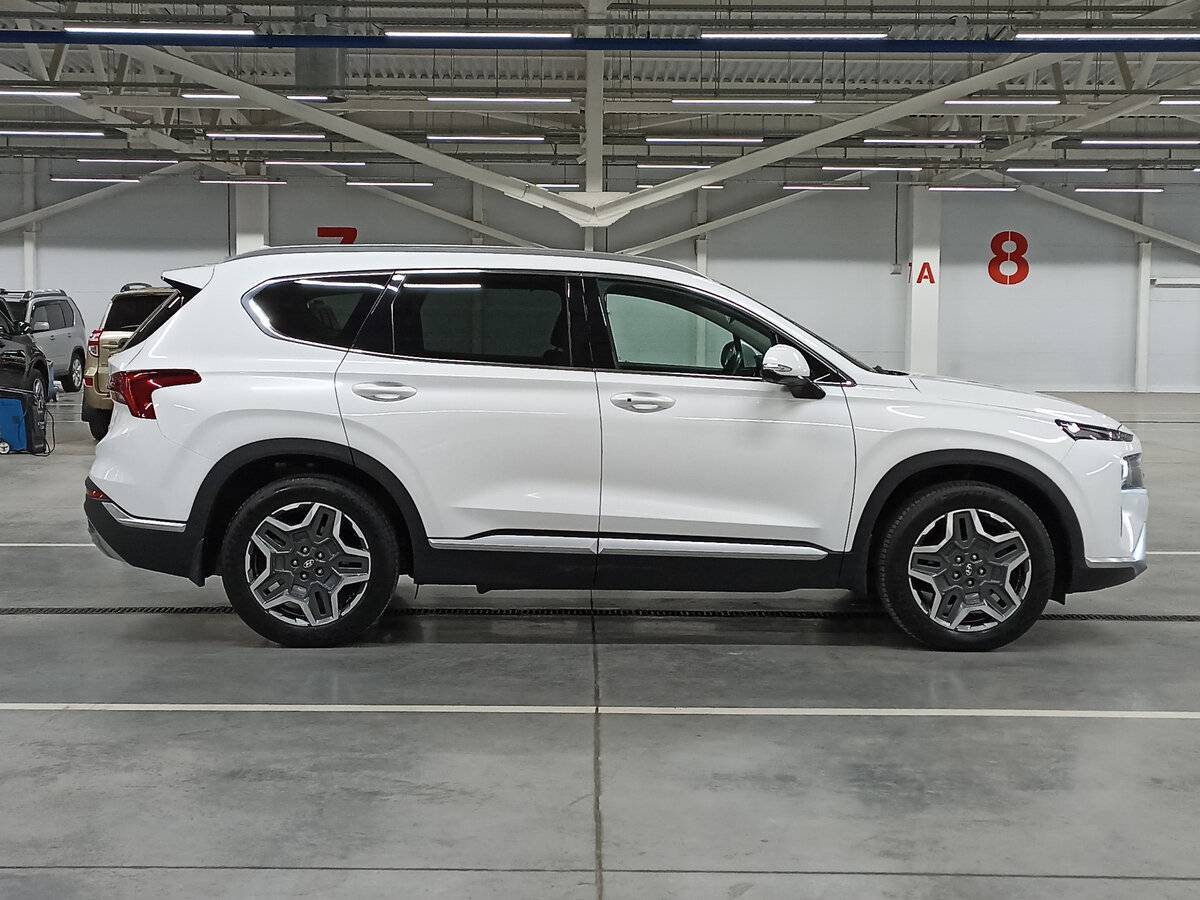 Hyundai Santa Fe с пробегом — 2021 год. Фото: #3