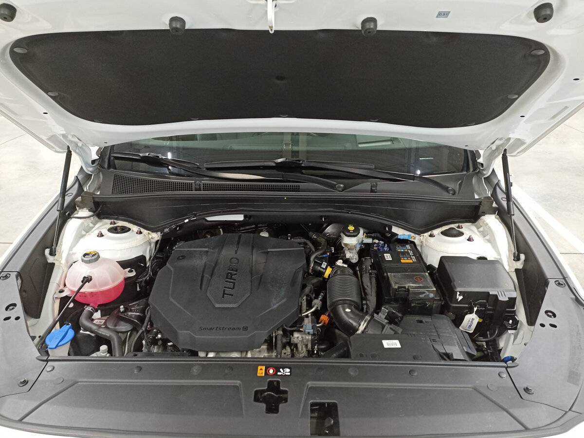 Hyundai Santa Fe с пробегом — 2021 год. Фото: #8