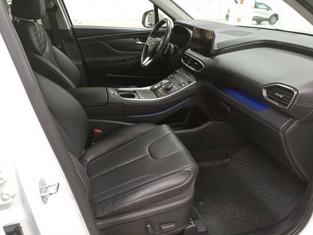 Hyundai Santa Fe с пробегом — 2021 год. Фото: #10