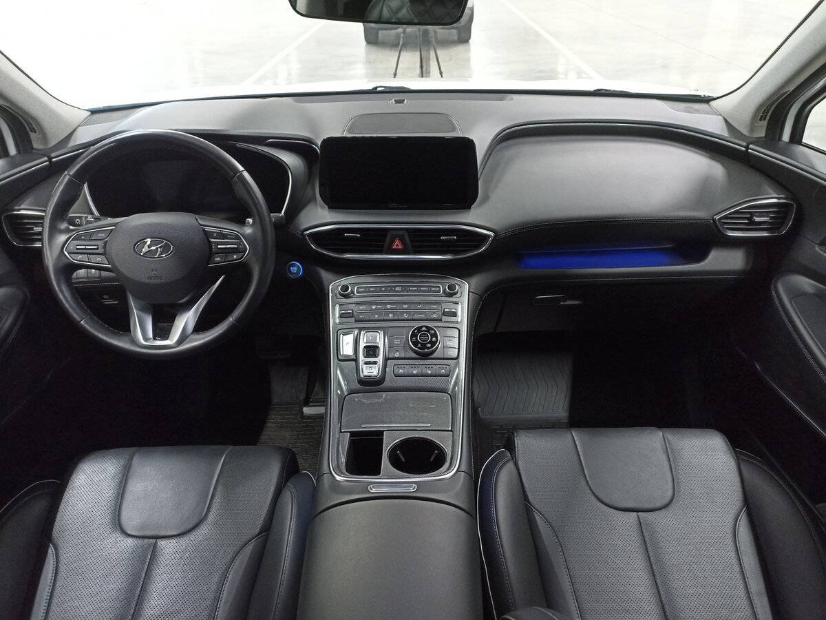 Hyundai Santa Fe с пробегом — 2021 год. Фото: #13