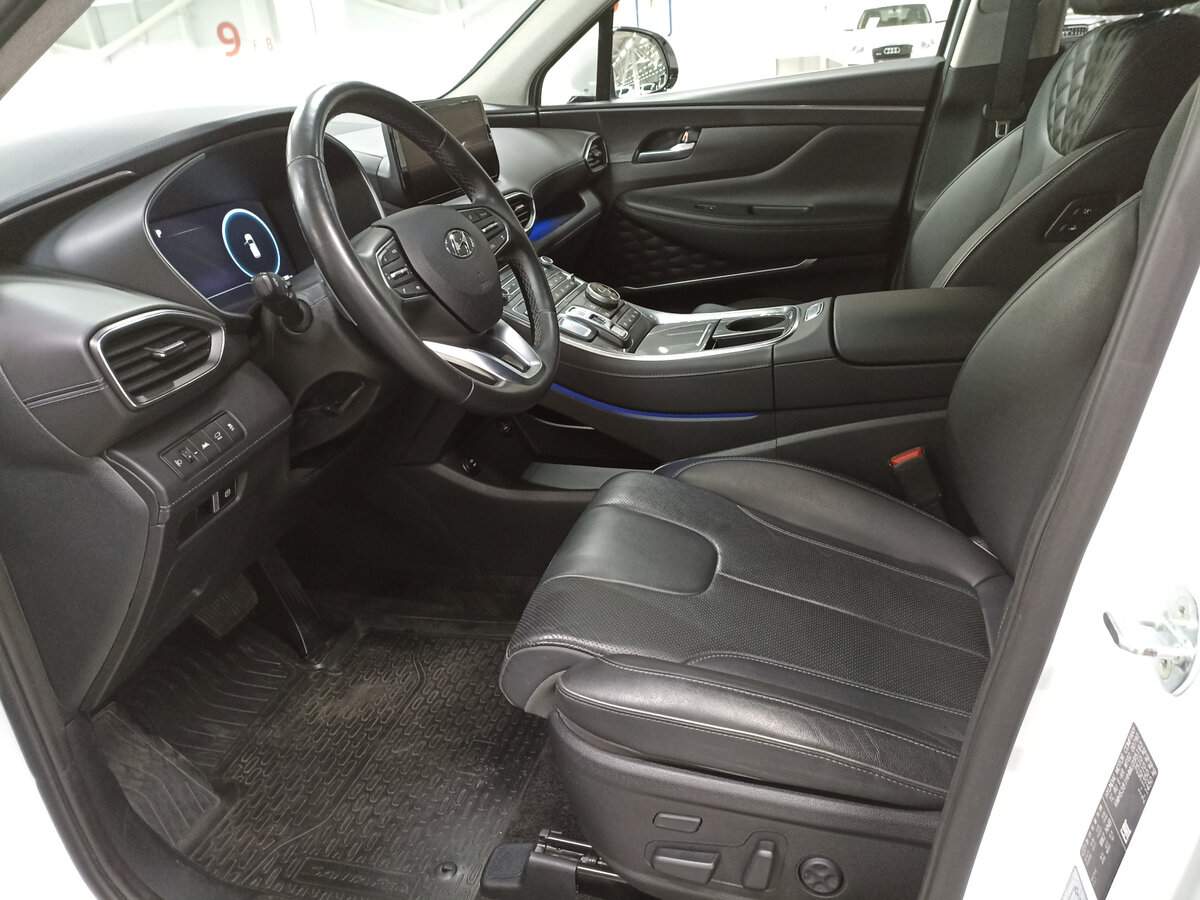 Hyundai Santa Fe с пробегом — 2021 год. Фото: #15