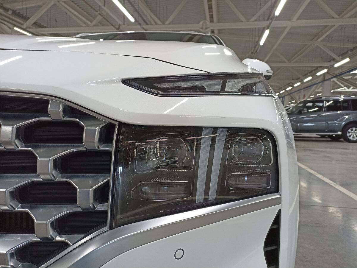 Hyundai Santa Fe с пробегом — 2021 год. Фото: #16