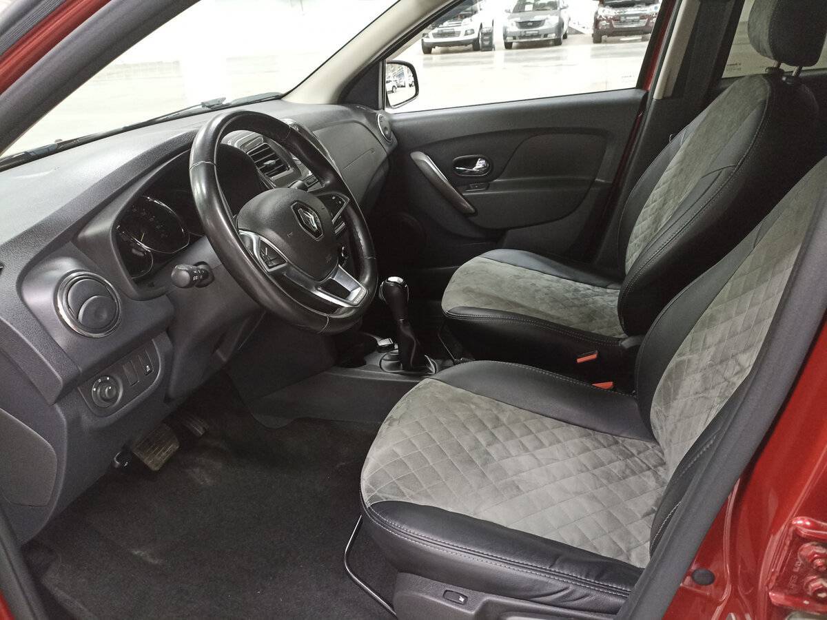 Renault Sandero с пробегом — 2018 год. Фото: #15