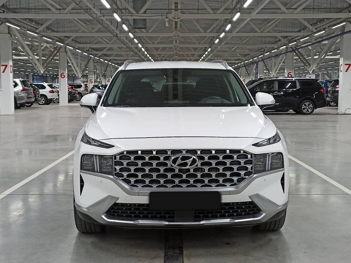 Hyundai Santa Fe с пробегом — 2021 год. Фото: #1