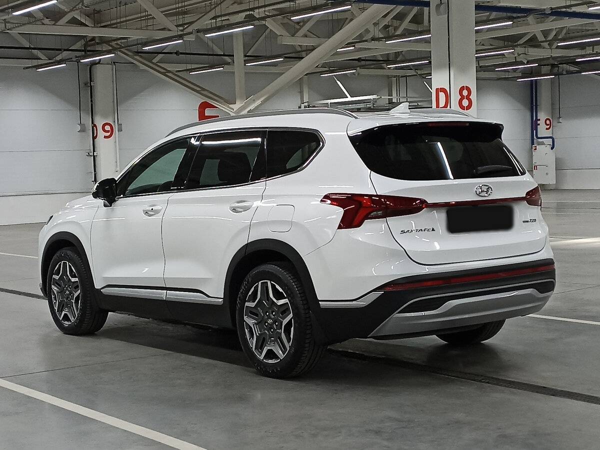 Hyundai Santa Fe с пробегом — 2021 год. Фото: #6