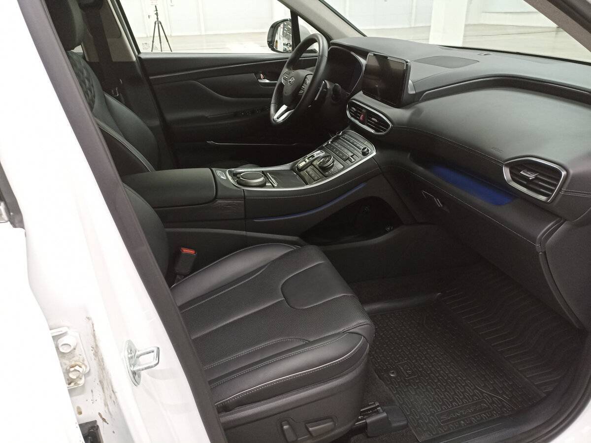 Hyundai Santa Fe с пробегом — 2021 год. Фото: #10