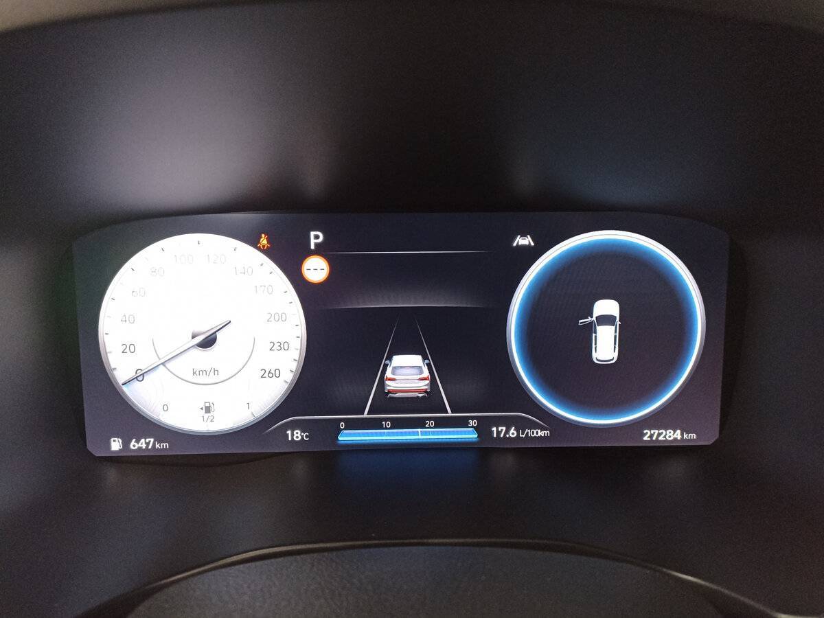 Hyundai Santa Fe с пробегом — 2021 год. Фото: #12