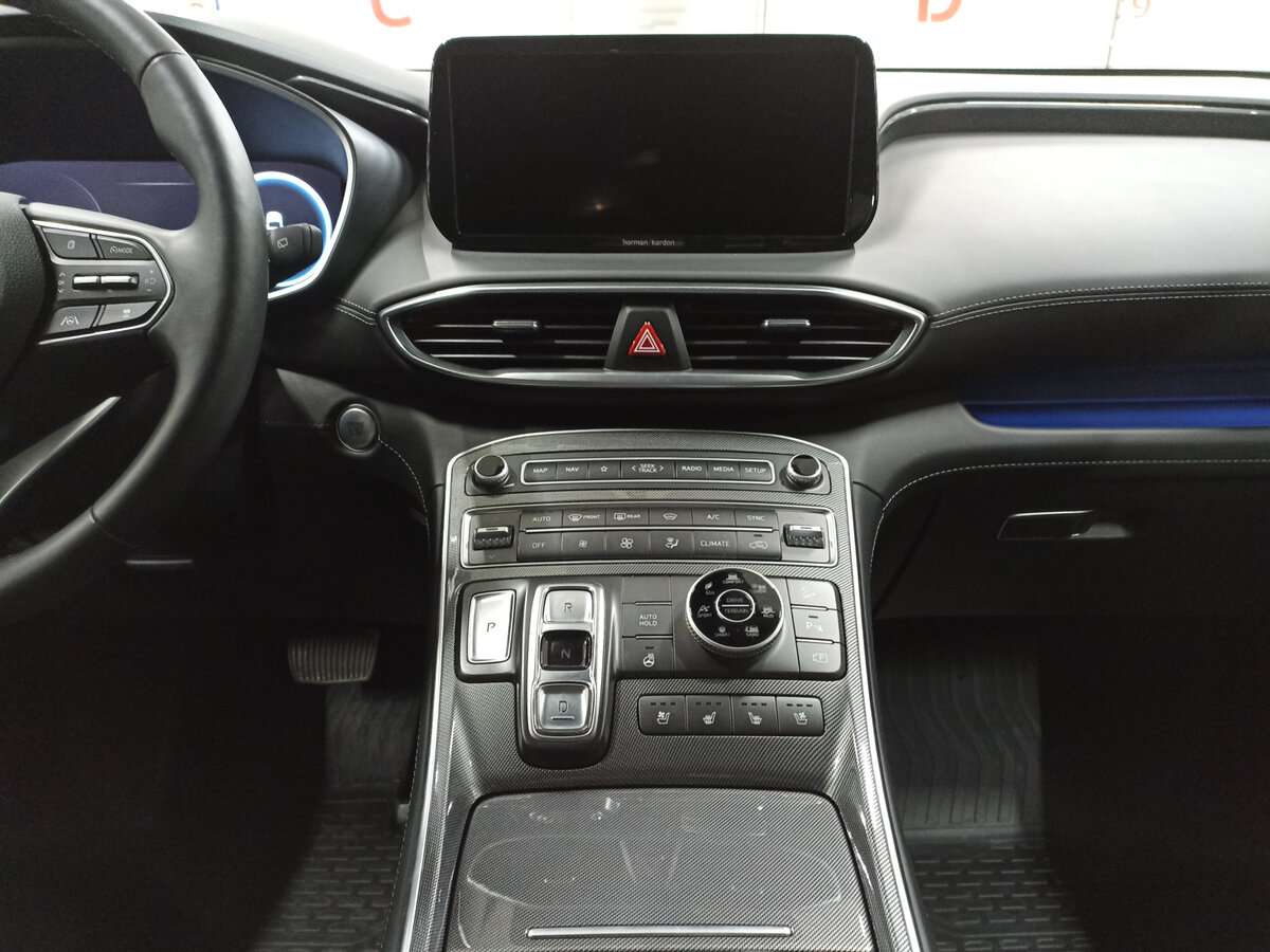 Hyundai Santa Fe с пробегом — 2021 год. Фото: #14