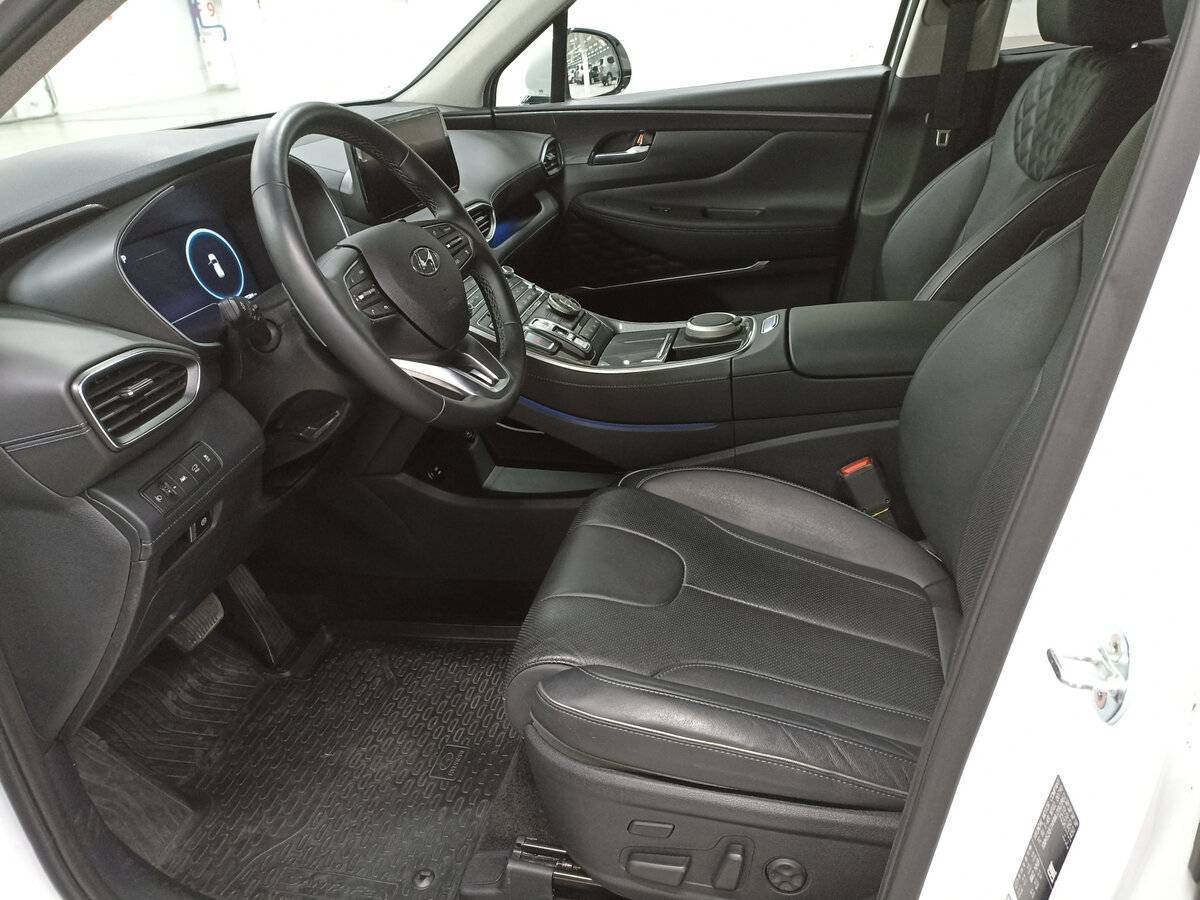 Hyundai Santa Fe с пробегом — 2021 год. Фото: #15