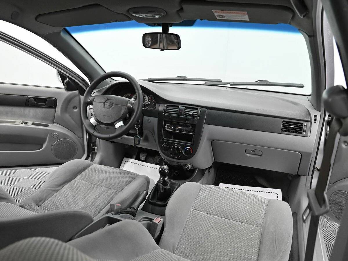 Chevrolet Lacetti с пробегом — 2008 год. Фото: #10