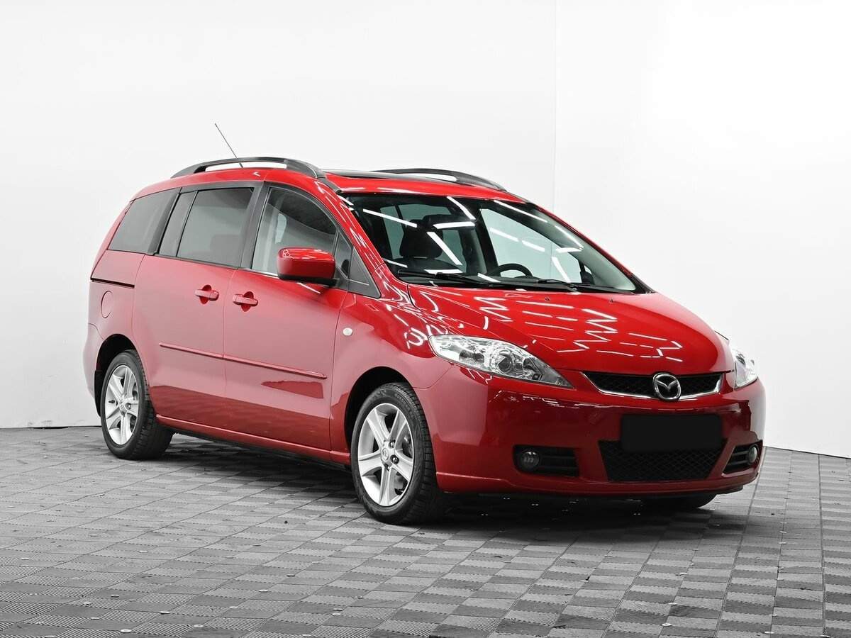 Mazda 5 с пробегом — 2007 год. Фото: #1