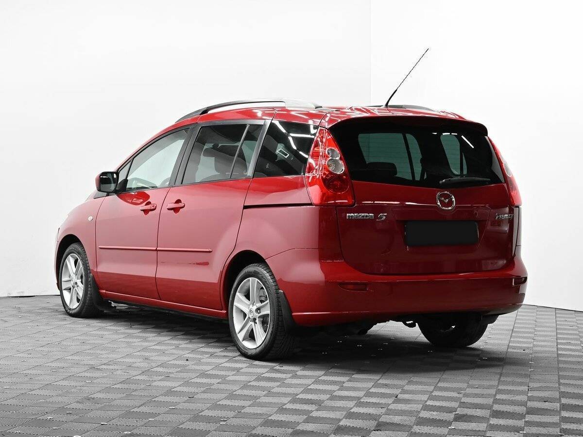Mazda 5 с пробегом — 2007 год. Фото: #2