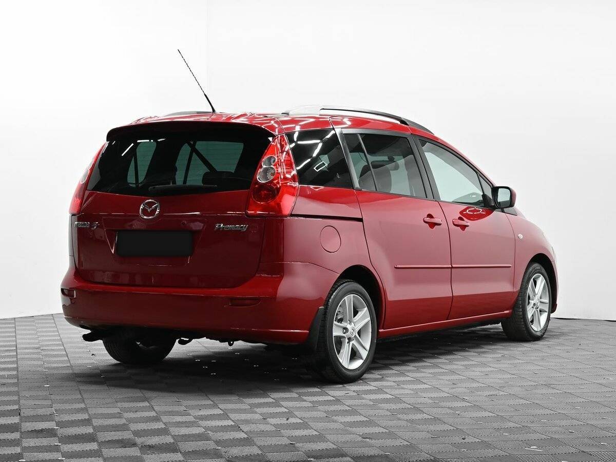Mazda 5 с пробегом — 2007 год. Фото: #3