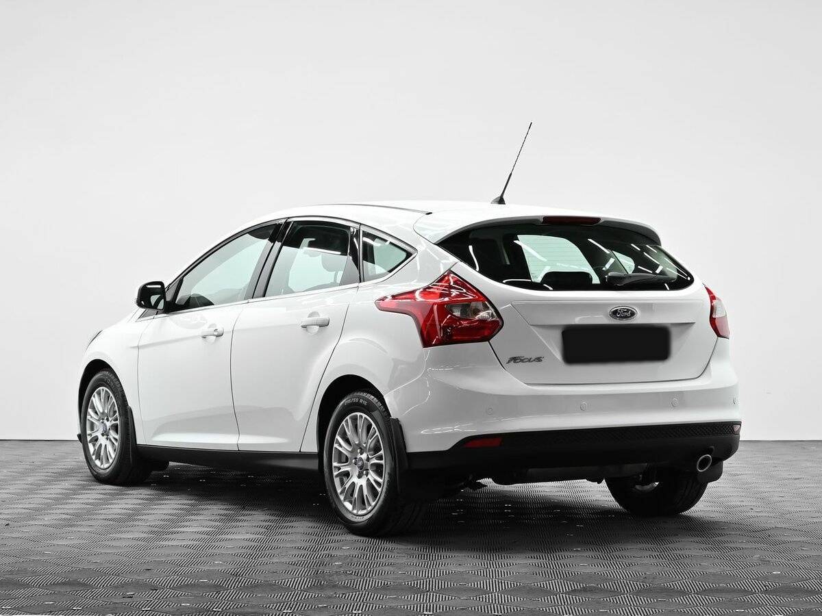 Ford Focus с пробегом — 2011 год. Фото: #2