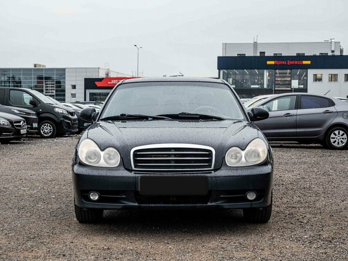Hyundai Sonata с пробегом — 2007 год. Фото: #1
