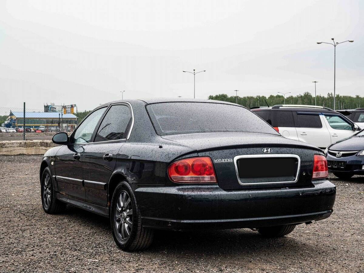 Hyundai Sonata с пробегом — 2007 год. Фото: #3