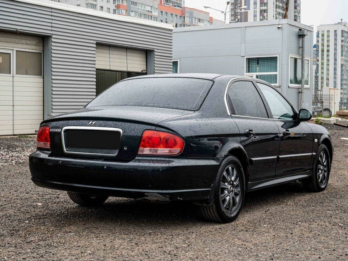 Hyundai Sonata с пробегом — 2007 год. Фото: #5