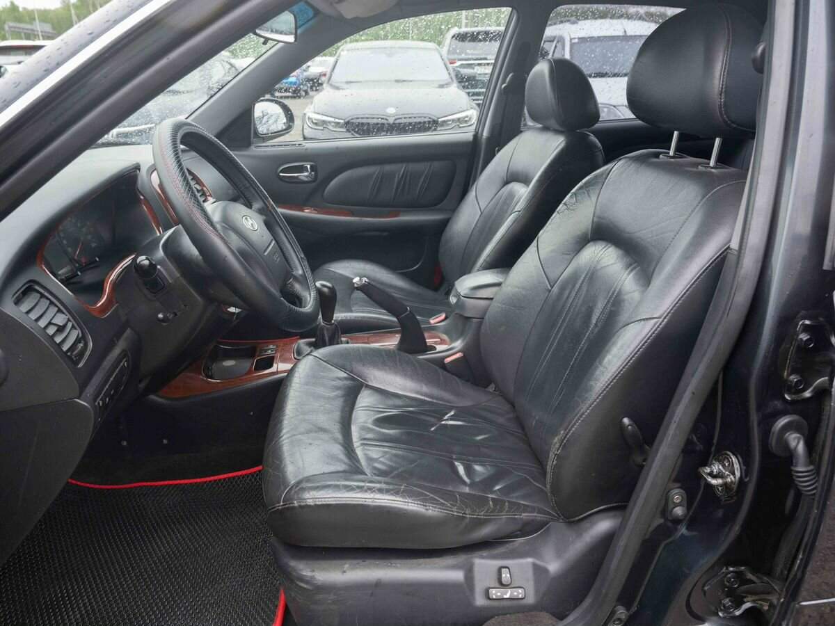 Hyundai Sonata с пробегом — 2007 год. Фото: #7