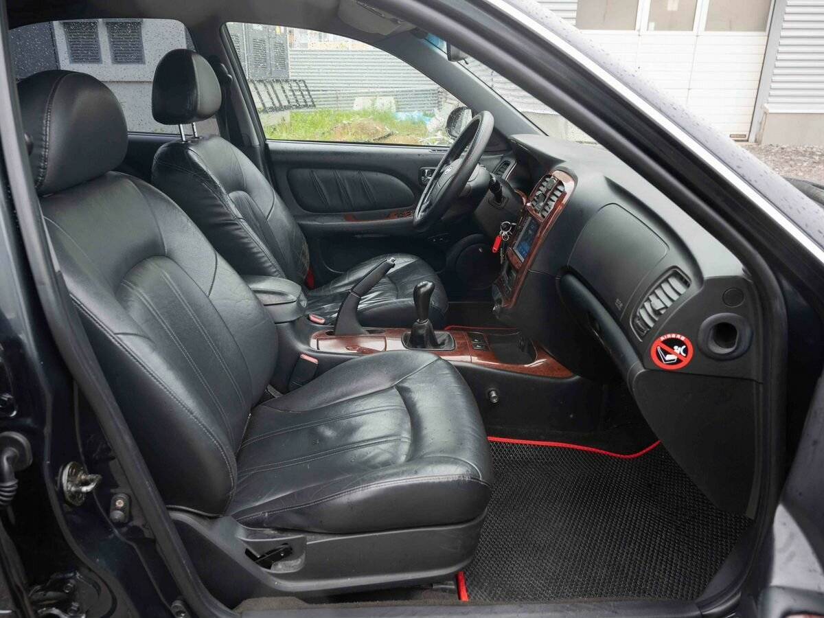 Hyundai Sonata с пробегом — 2007 год. Фото: #10