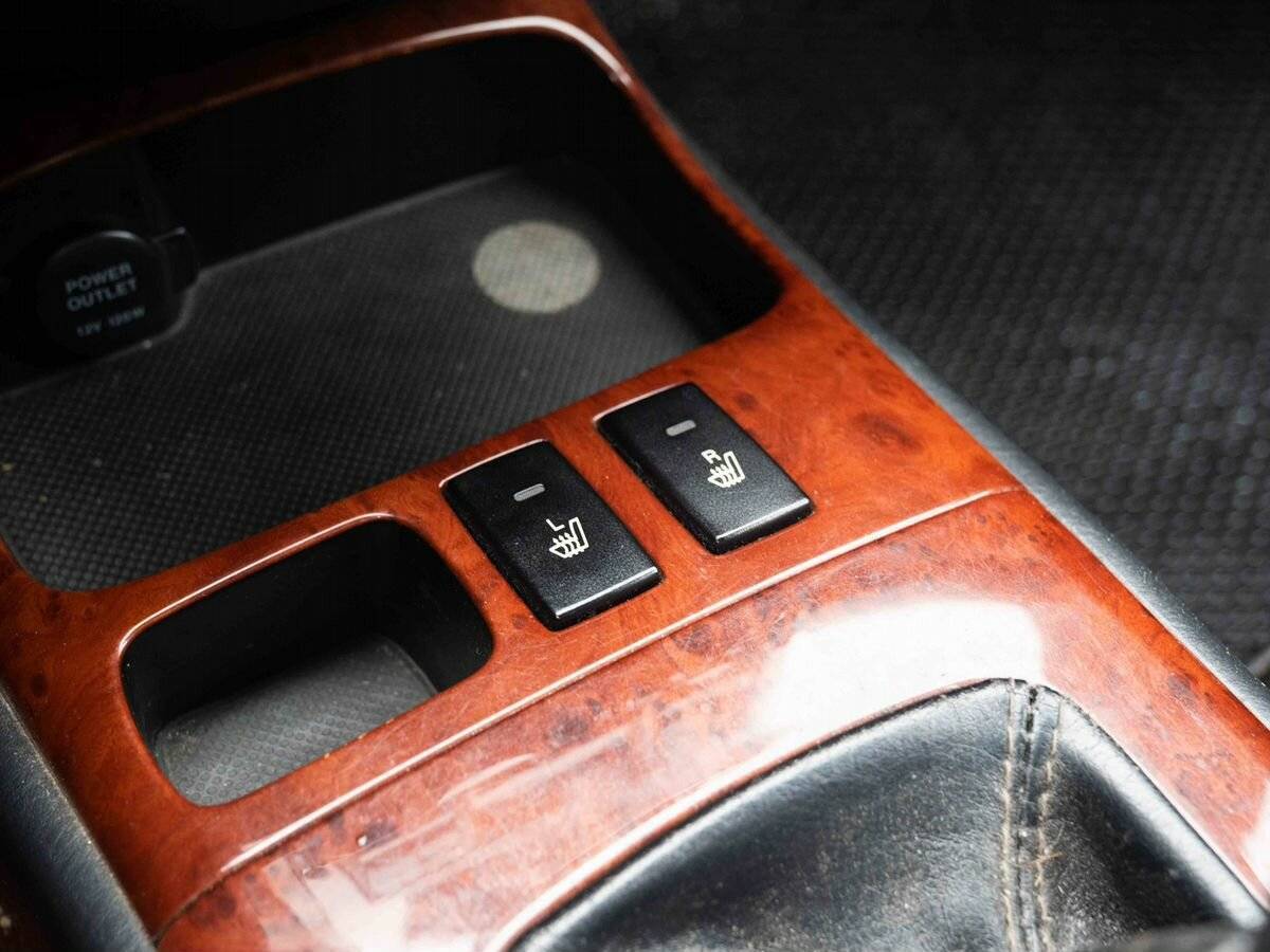 Hyundai Sonata с пробегом — 2007 год. Фото: #17