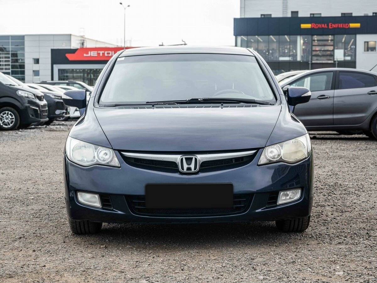 Honda Civic с пробегом — 2006 год. Фото: #1