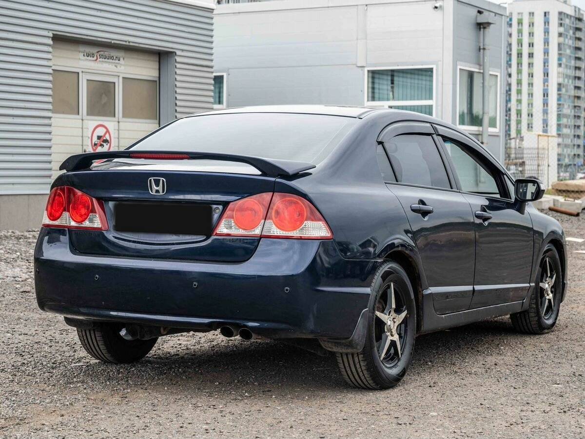 Honda Civic с пробегом — 2006 год. Фото: #5