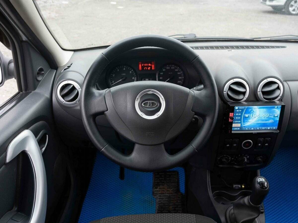 Lada (ВАЗ) Largus с пробегом — 2013 год. Фото: #13