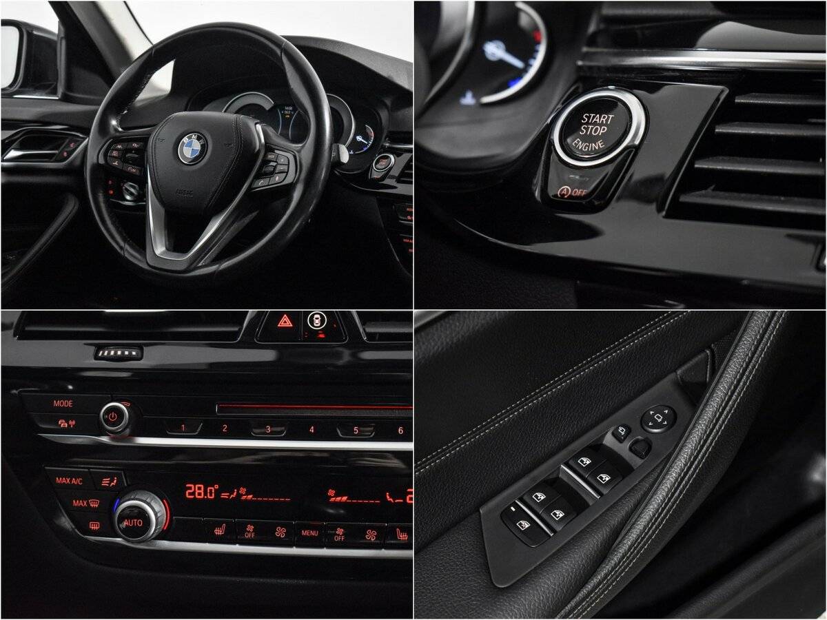 BMW 5 серии с пробегом — 2017 год. Фото: #21