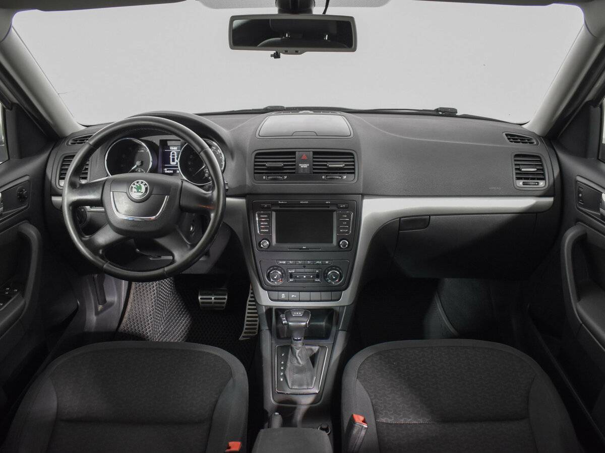 Skoda Yeti с пробегом — 2012 год. Фото: #9