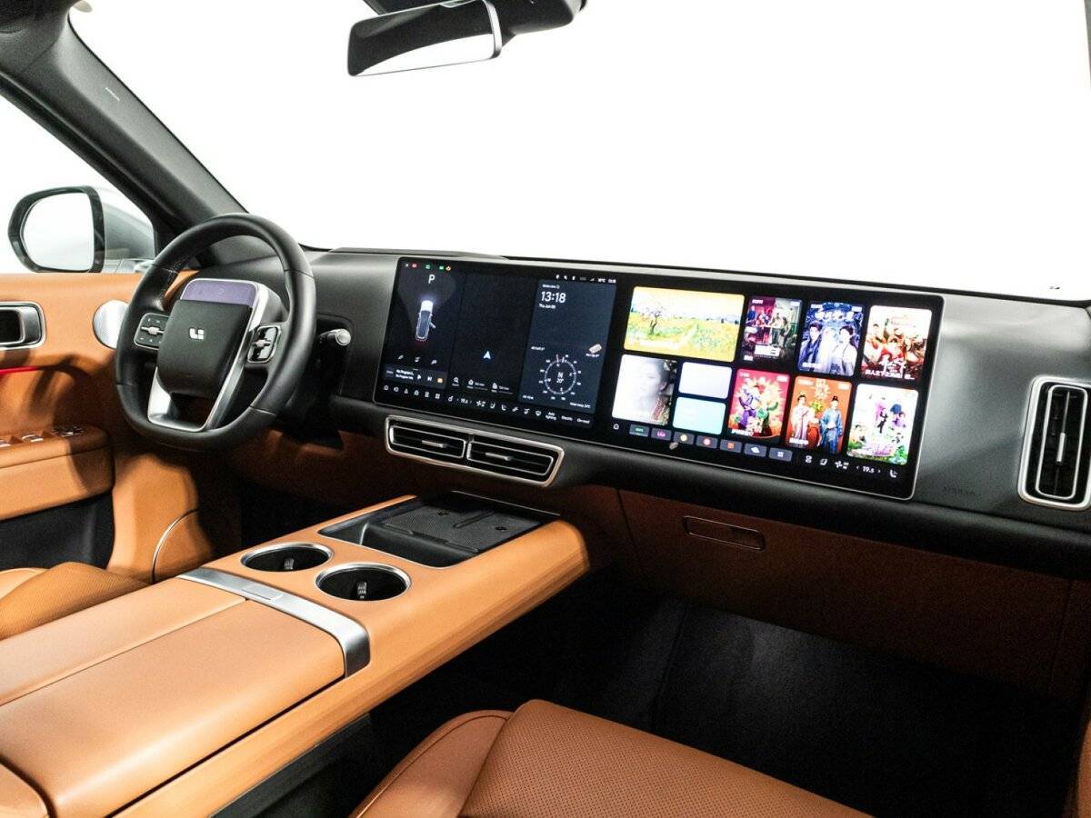 LiXiang L9 с пробегом — 2023 год. Фото: #8