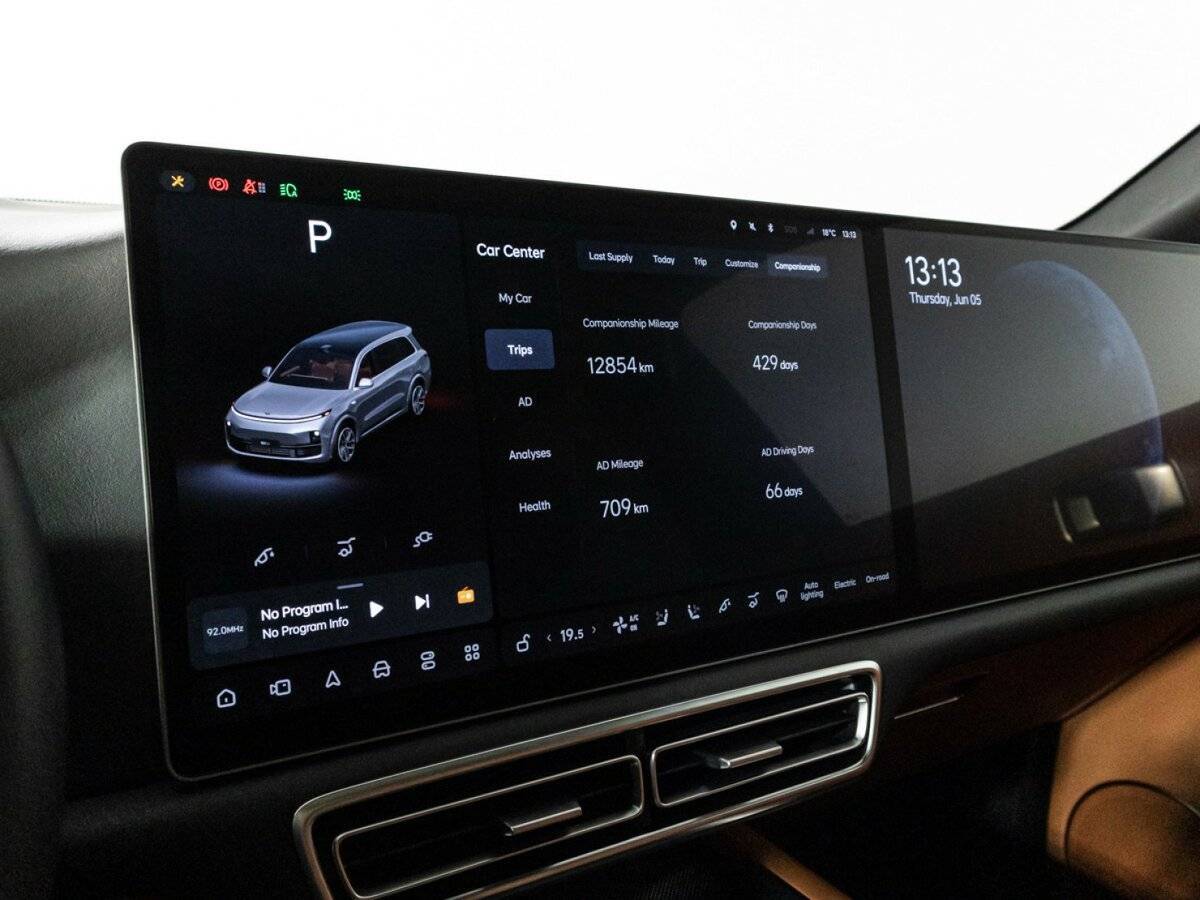 LiXiang L9 с пробегом — 2023 год. Фото: #11