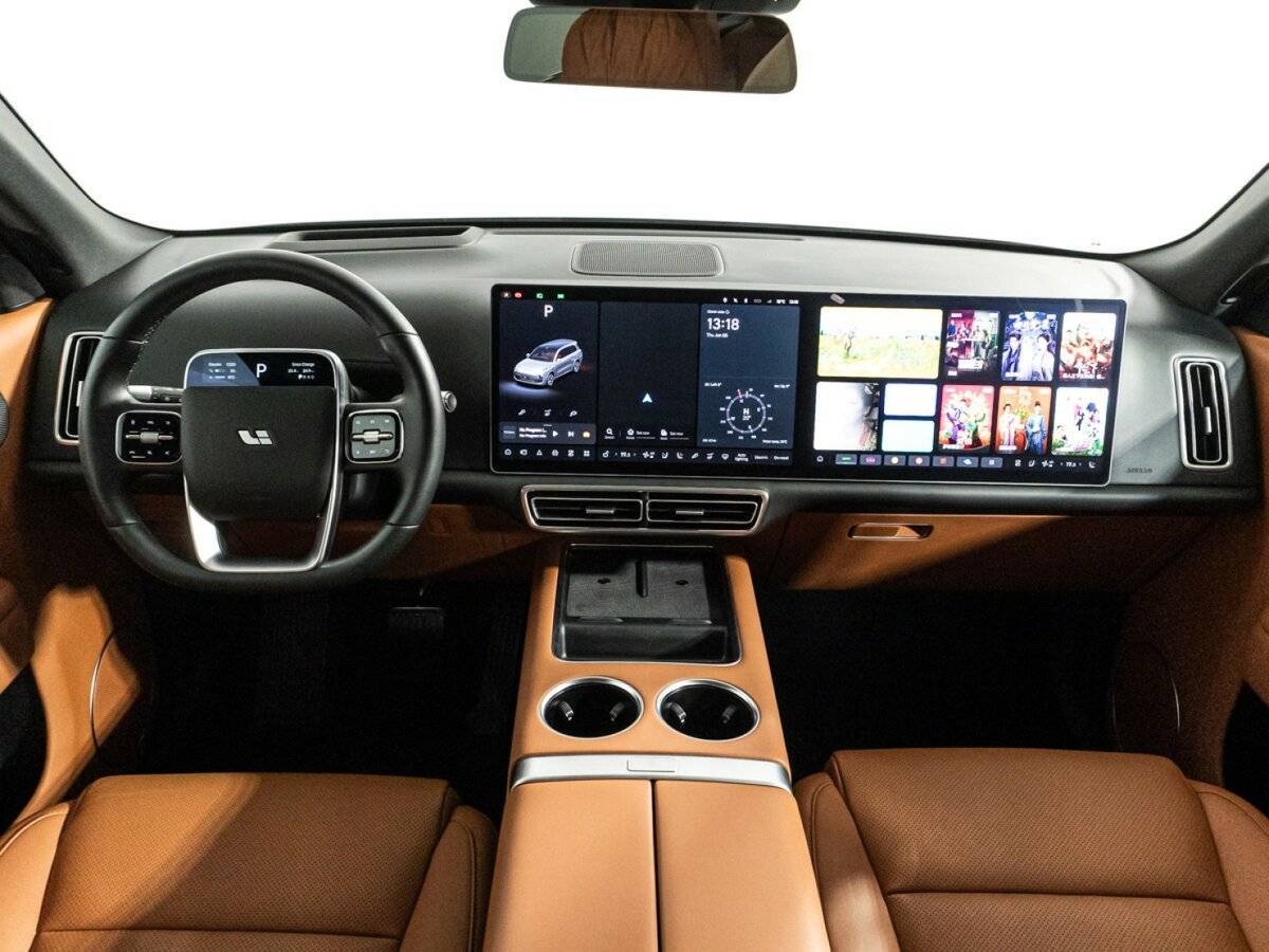 LiXiang L9 с пробегом — 2023 год. Фото: #12