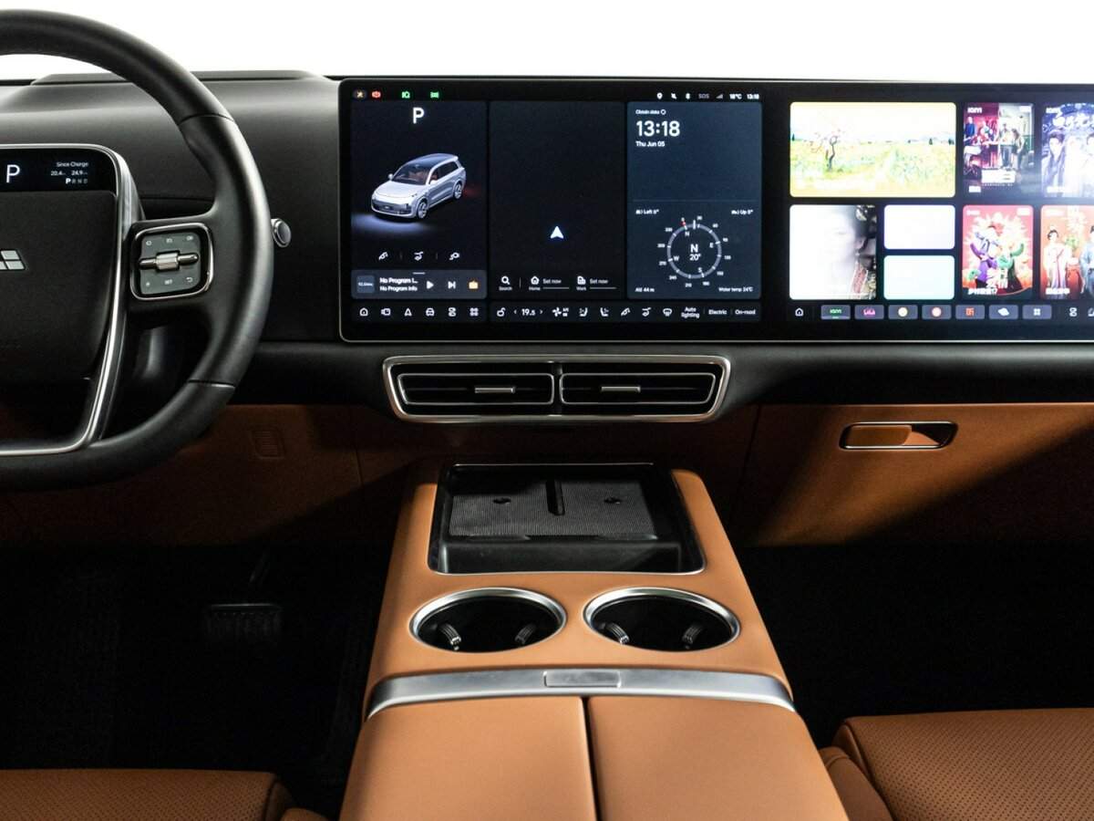 LiXiang L9 с пробегом — 2023 год. Фото: #13