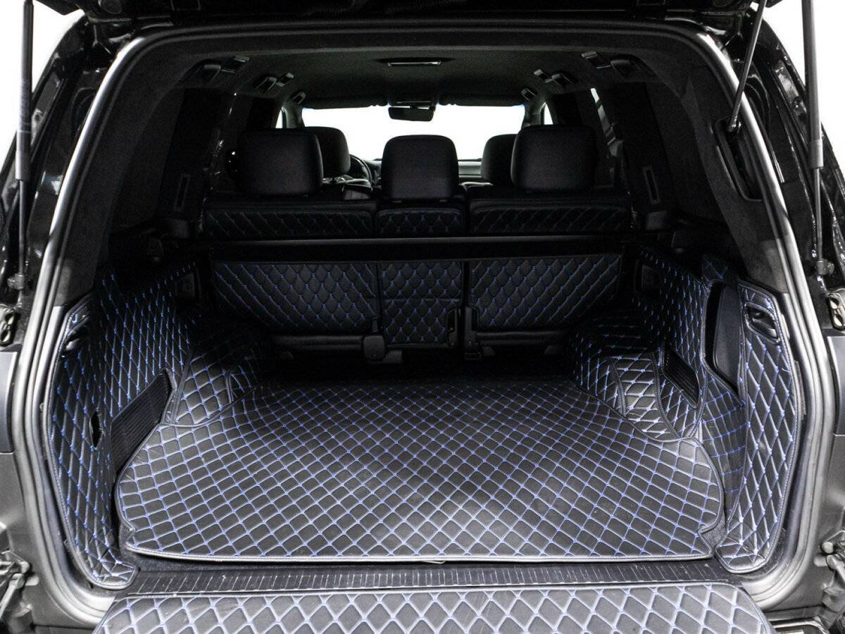 Lexus LX с пробегом — 2016 год. Фото: #12