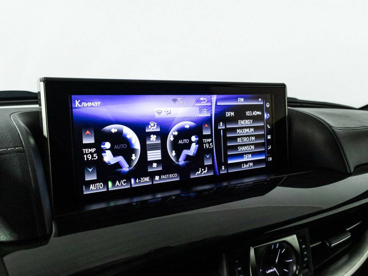 Lexus LX с пробегом — 2016 год. Фото: #20