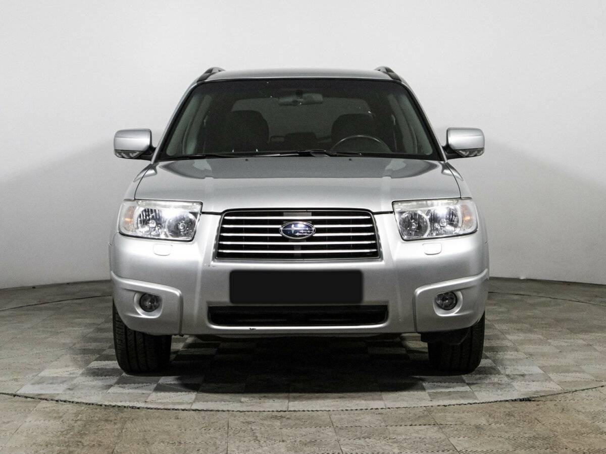 Subaru Forester с пробегом — 2006 год. Фото: #1