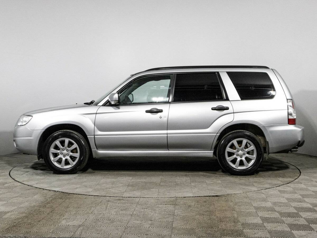 Subaru Forester с пробегом — 2006 год. Фото: #7
