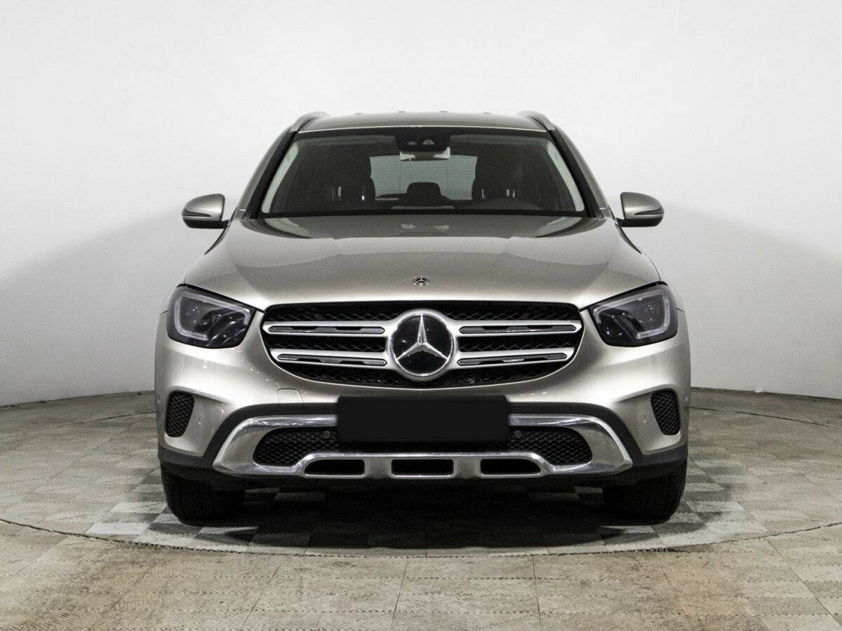 Mercedes-Benz GLC с пробегом — 2019 год. Фото: #1