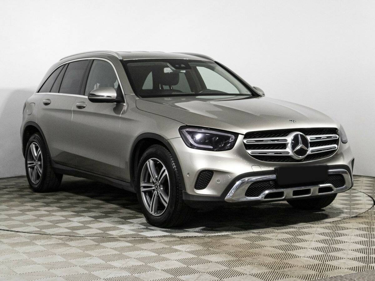 Mercedes-Benz GLC с пробегом — 2019 год. Фото: #2