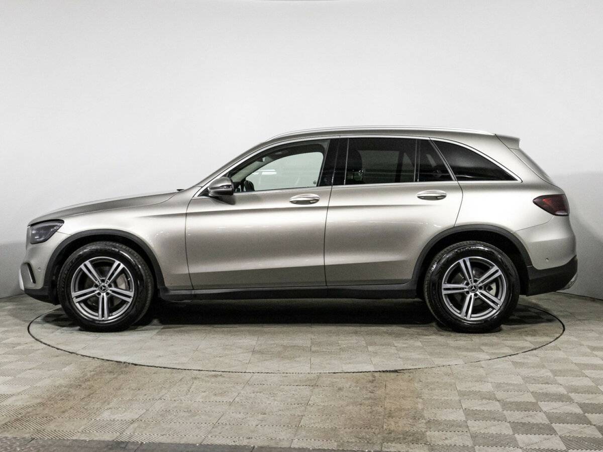 Mercedes-Benz GLC с пробегом — 2019 год. Фото: #7