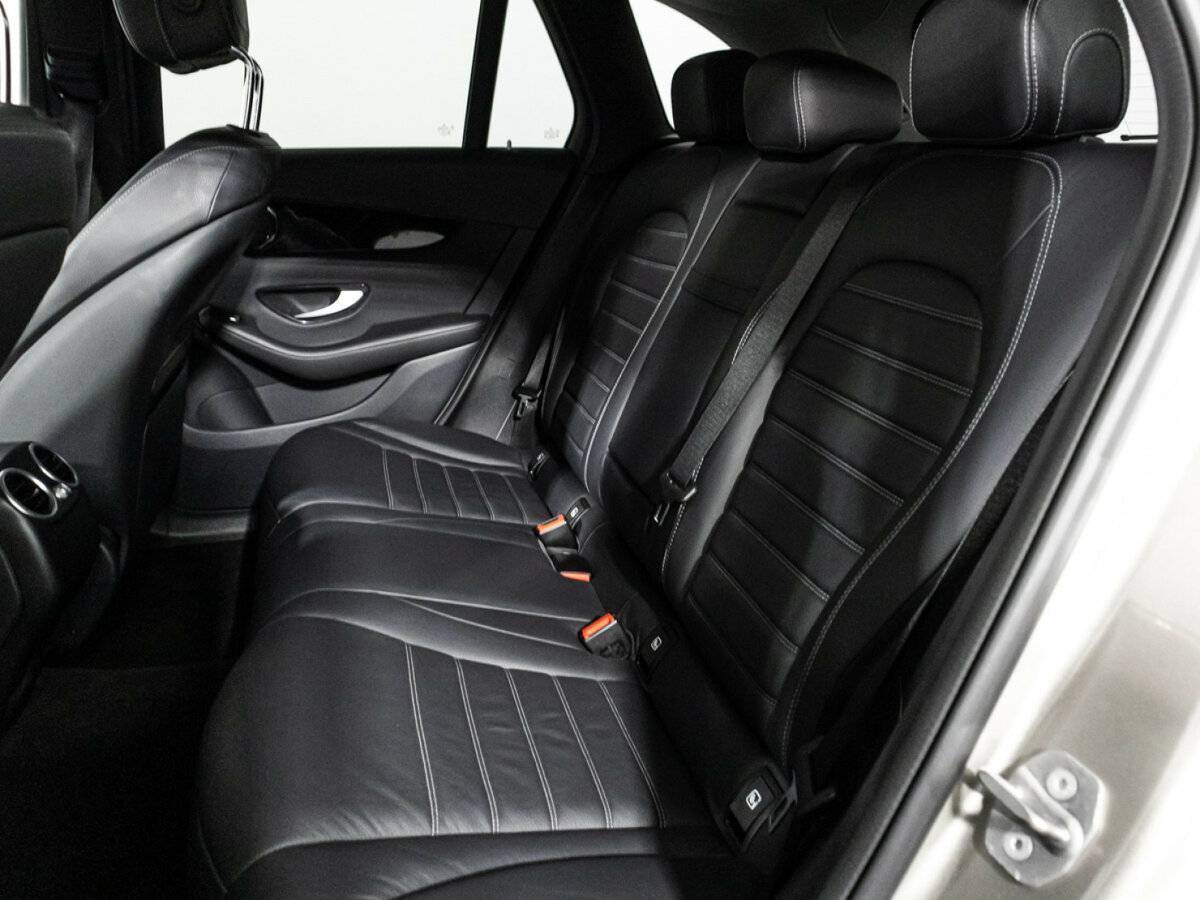 Mercedes-Benz GLC с пробегом — 2019 год. Фото: #9