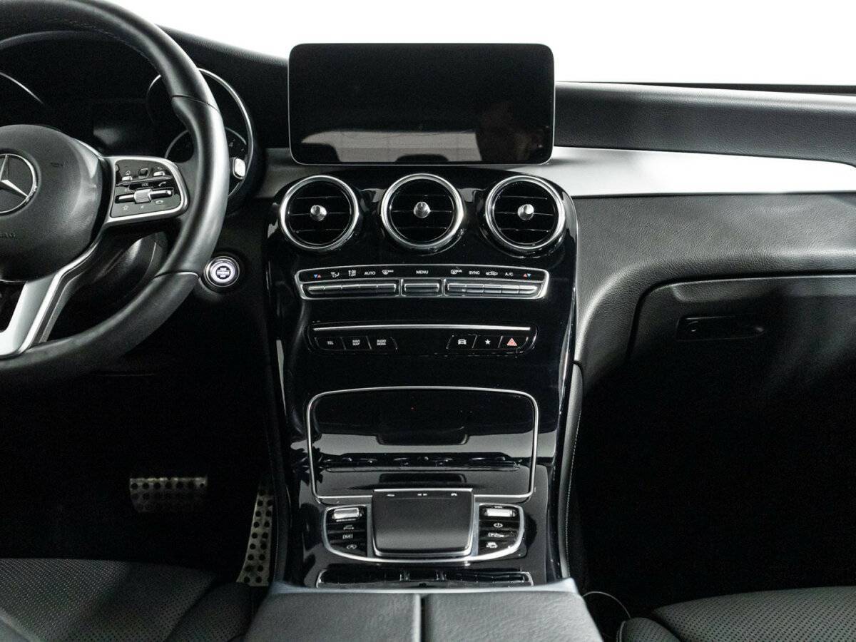 Mercedes-Benz GLC с пробегом — 2019 год. Фото: #13