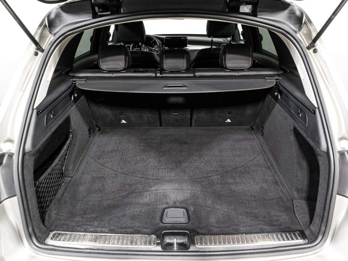 Mercedes-Benz GLC с пробегом — 2019 год. Фото: #14