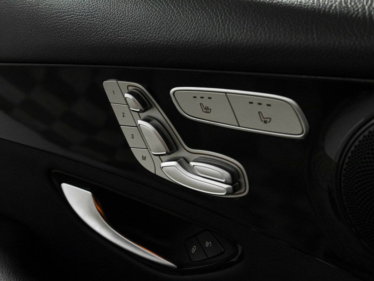 Mercedes-Benz GLC с пробегом — 2019 год. Фото: #16