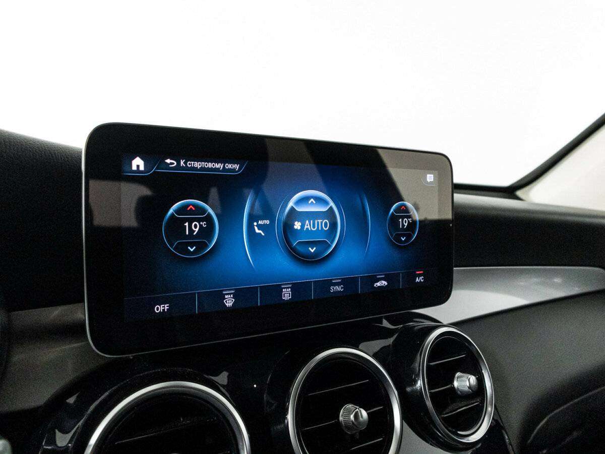 Mercedes-Benz GLC с пробегом — 2019 год. Фото: #18